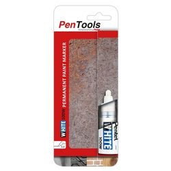 Permanentmarker Pentel x100w mittelweiß