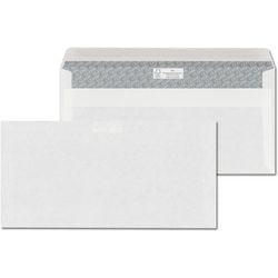 Öki Briefumschläge 43187 Papier FSC weiß