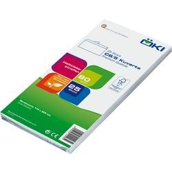 Öki Briefumschläge 42397 Papier FSC weiß