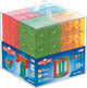 Geomag Magicube bunt recycelt – magnetische Bausteine – 64-teilig – ab 1 Jahr