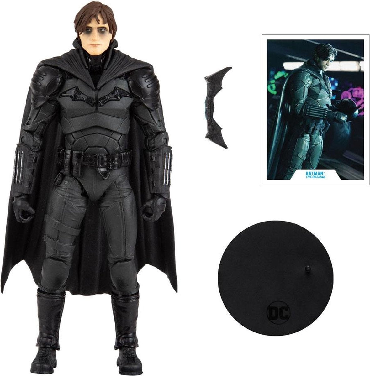 Mcfarlane Toys DC Multiverse Actionfigur Batman Unmasked (der Batman) 18 cm