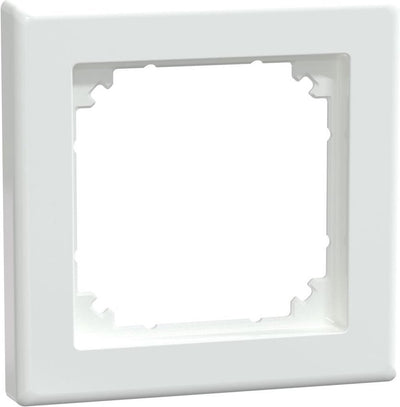 Schneider Elektro-Abdeckrahmen - m-smart - 1-fach - aktivweiß
