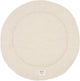 Jollein Laufstallmatte – 95 cm – rund – Babyspielmatte – Boucle – Natur