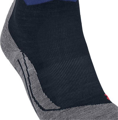 Falke TK2 Anti-Blister Wandersocken aus dickem Woll-Funktionsmaterial Herren blau - Größe 44-45