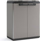 Keter Split Basic Recyclingsystem – 68 x 39 x 85 cm – dunkelgrau schwarz