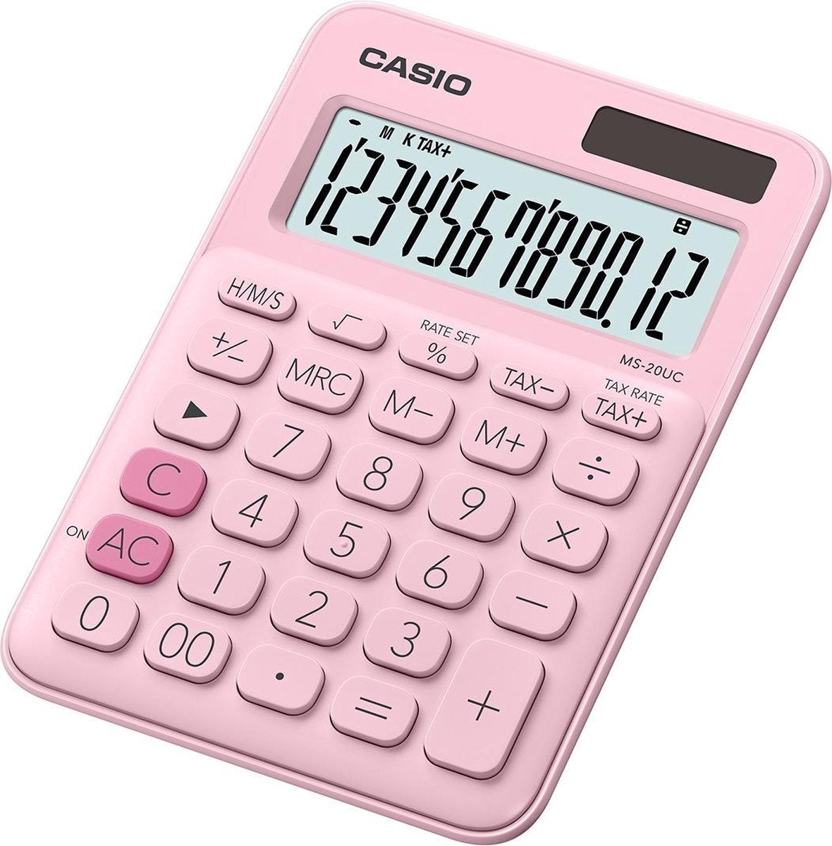 Casio ms-20uc-gn – Tischrechner – Basismodell – rosa Version