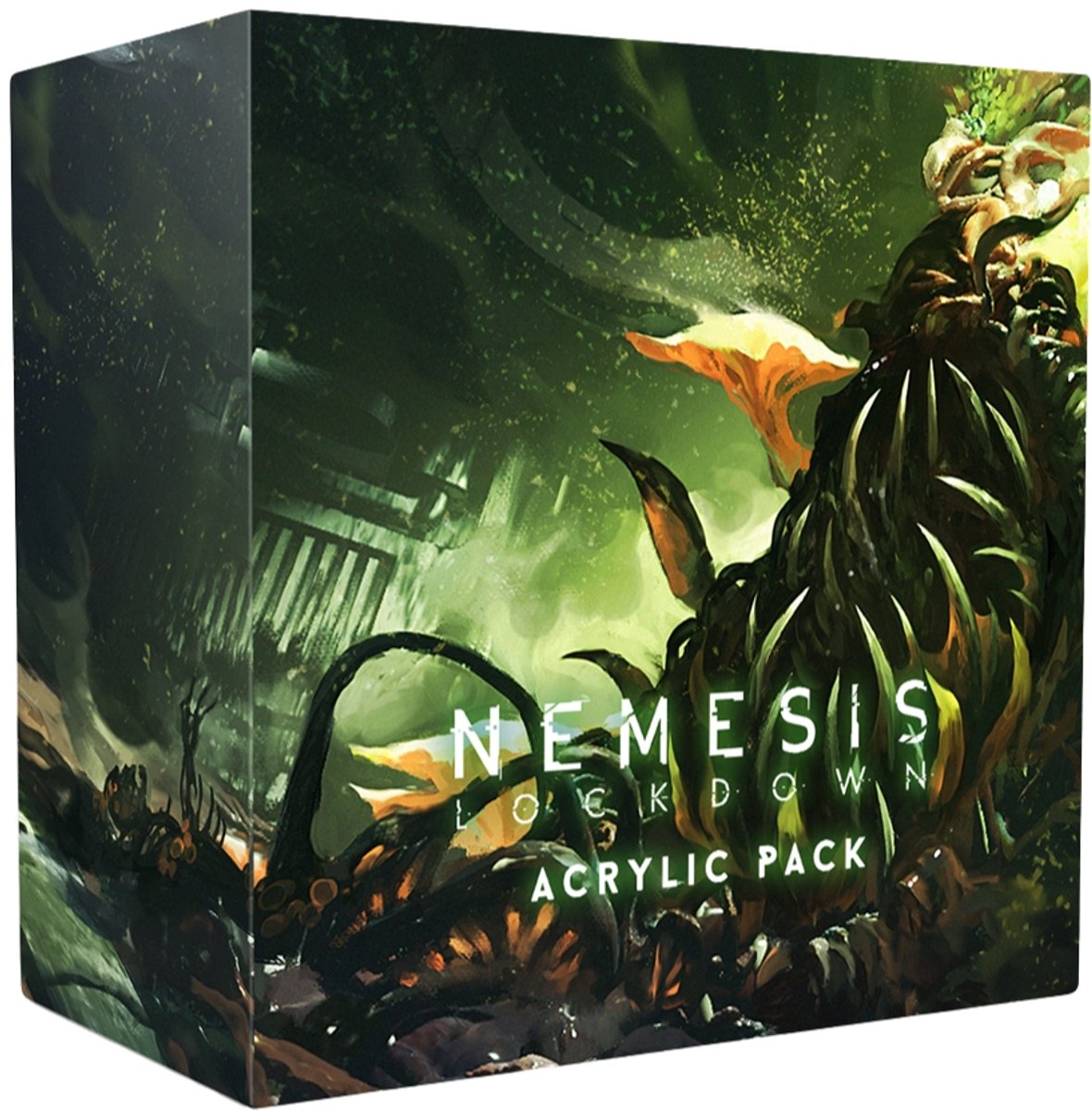 Awaken Realms Nemesis Lockdown Acrylpaket – Brettspiel-Erweiterung