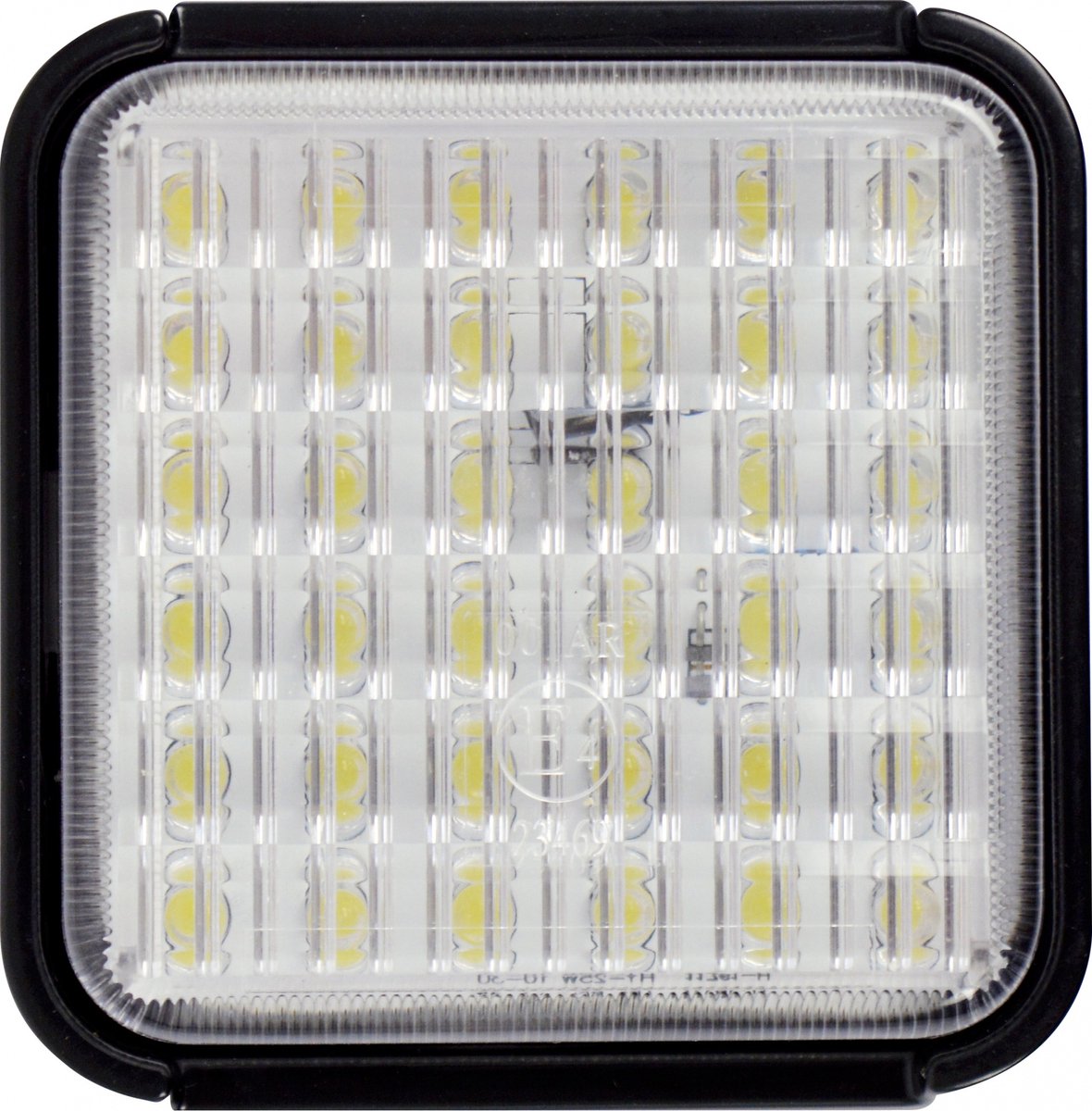 Carpoint Rückfahrscheinwerfer 12 Volt LED 95 x 95 mm weiß