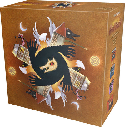 Zygomatic Brettspielstudio The Werewolves of Wokedam The Pact – Grundspiel – Kartenspiel