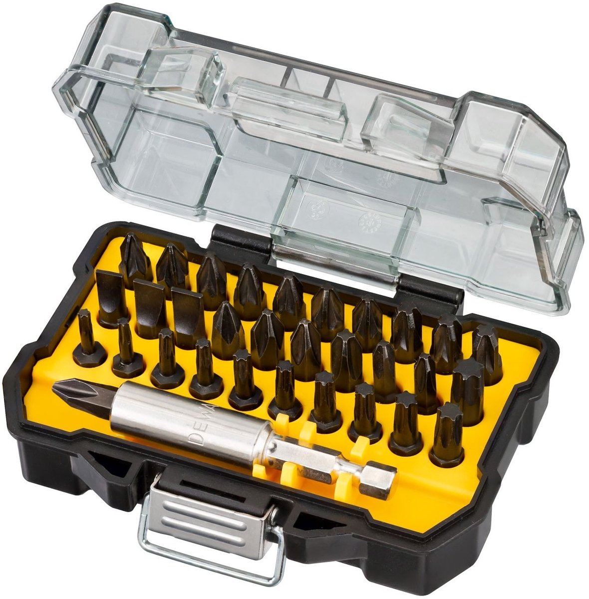 Imp Dewalt Act Torsion Compact 32-teiliges Schraubendreher-Bit-Set – dt70523t-qz