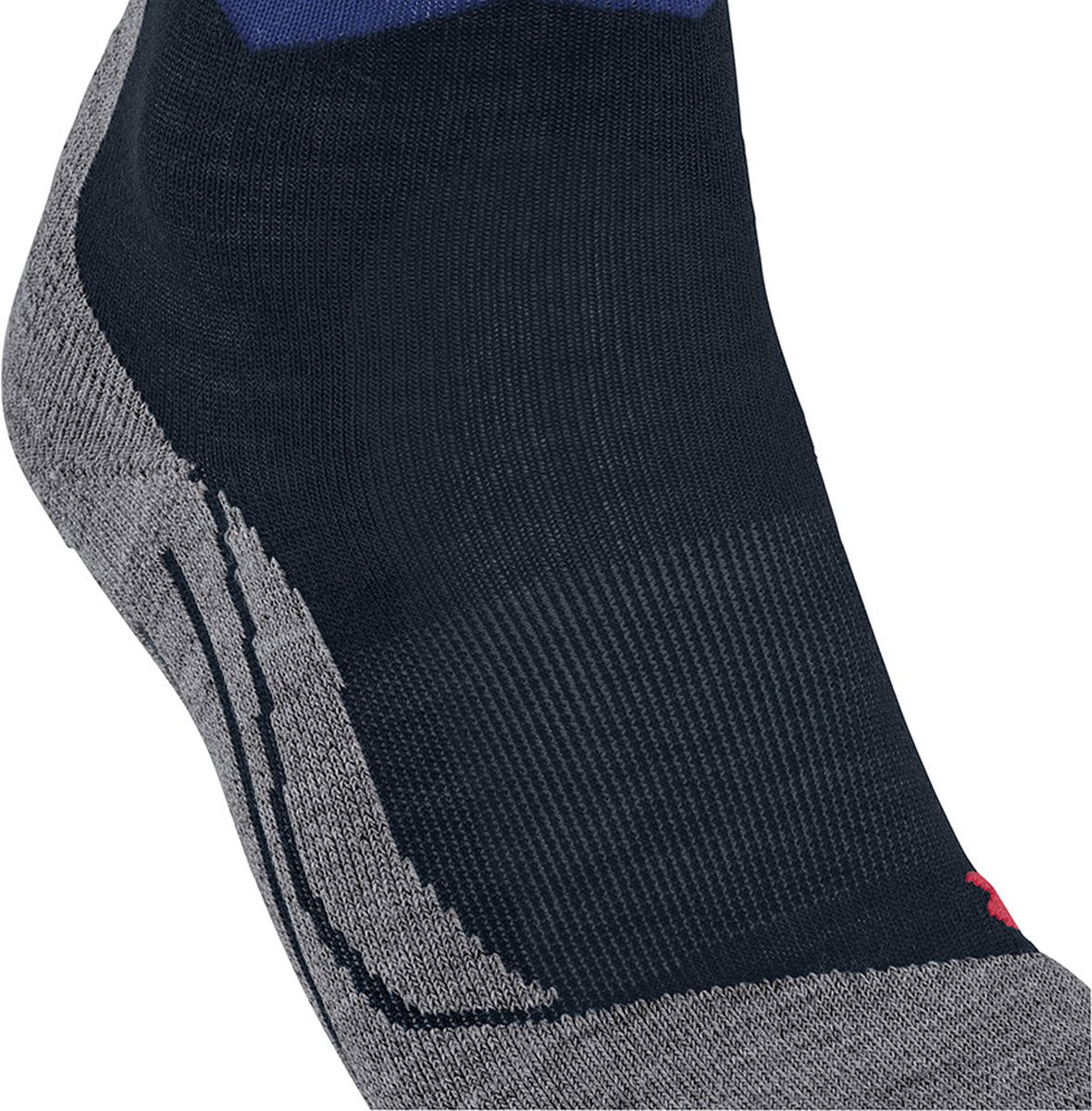 Falke TK2 Anti-Blister Wandersocken aus dickem Woll-Funktionsmaterial Herren blau - Größe 39-41