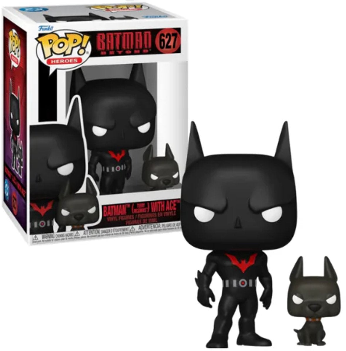 Funko-Pop! Helden: Batman Beyond – Batman mit Ass #627