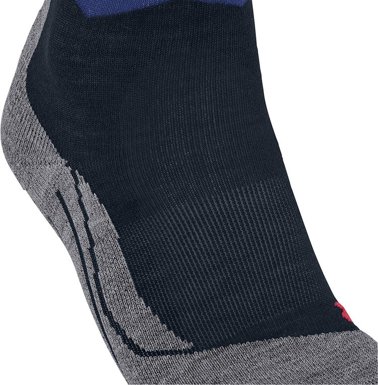 Falke TK2 Anti-Blister Wandersocken aus dickem Woll-Funktionsmaterial Herren blau – Größe 42-43