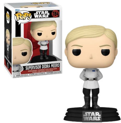 Funko Star Wars Supervisor Dedra Meero Vinylfigur 784 Unisex Pop! - neutral - Standard