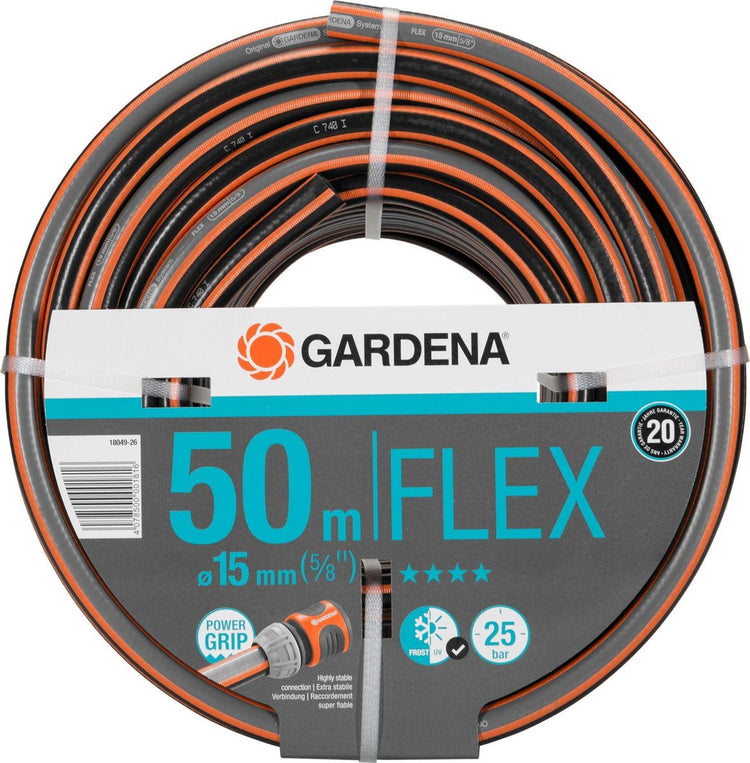 Gardena Comfort Flex Gartenschlauch – 15 mm (5 8 ) – 50 m