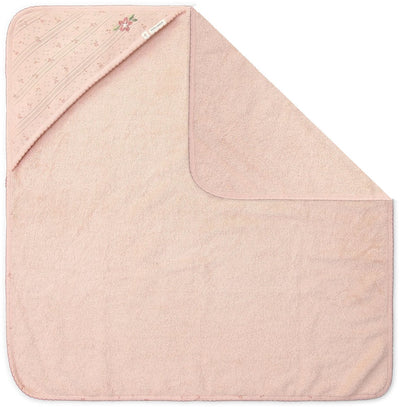 Little Dutch Badeumhang – Rosa – 100 x 100 – Essentials