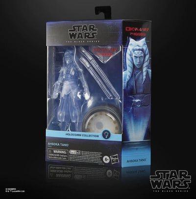 Hasbro Ahsoka Tano Holocomm-Sammlung – Star Wars – Die schwarze Serie