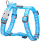Markenloses Sans-Marque-Hundegeschirr im Red-Dingo-Stil, Flamingo, 36–54 cm, Türkis, 30–48 cm