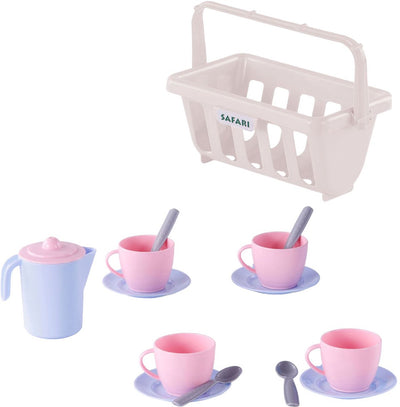 Cavallino Toys Cavallino Service in Mand Pink, 15dlg.