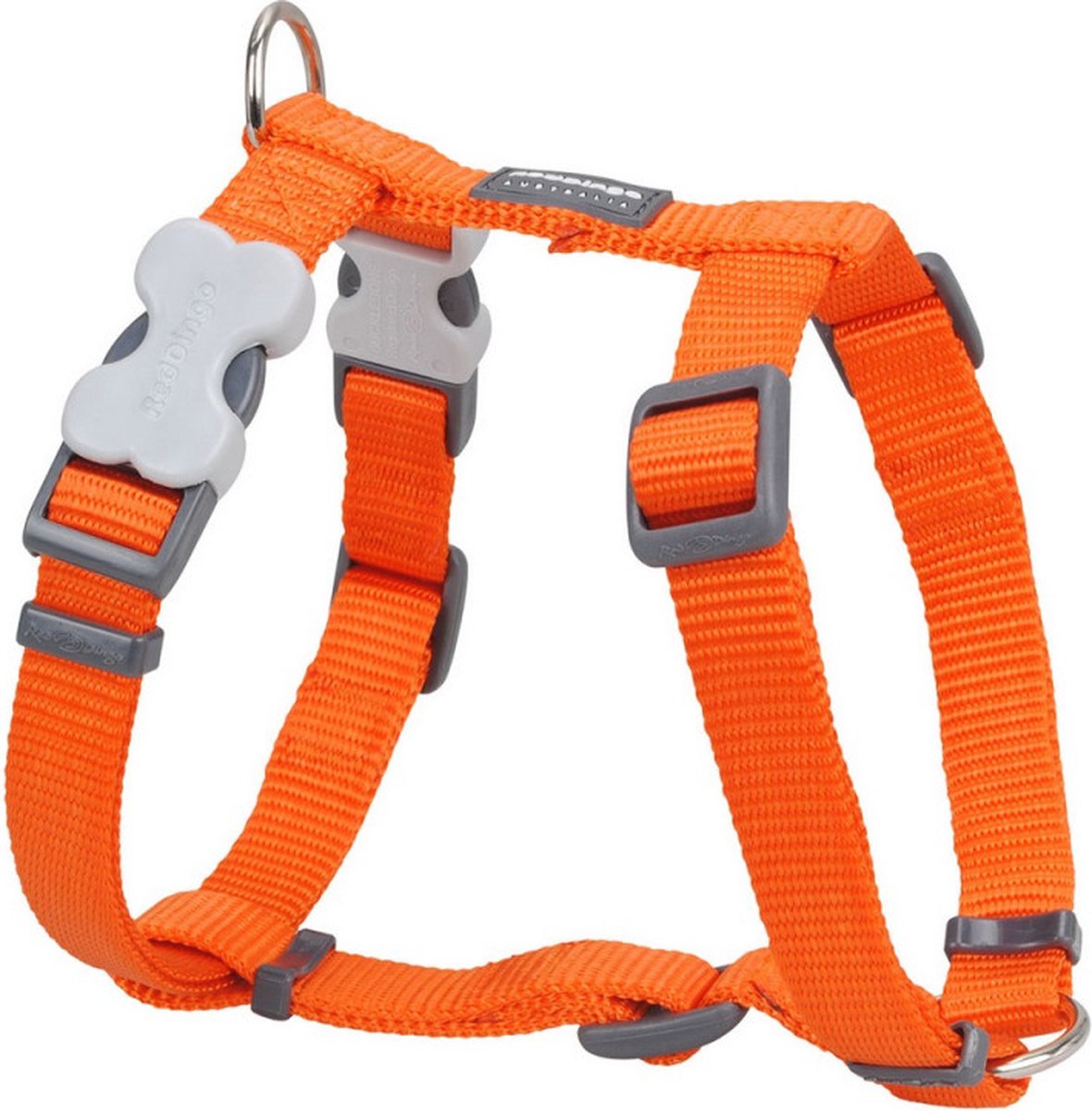 Red Dingo Hundegeschirr flexibel 60-109 cm orange
