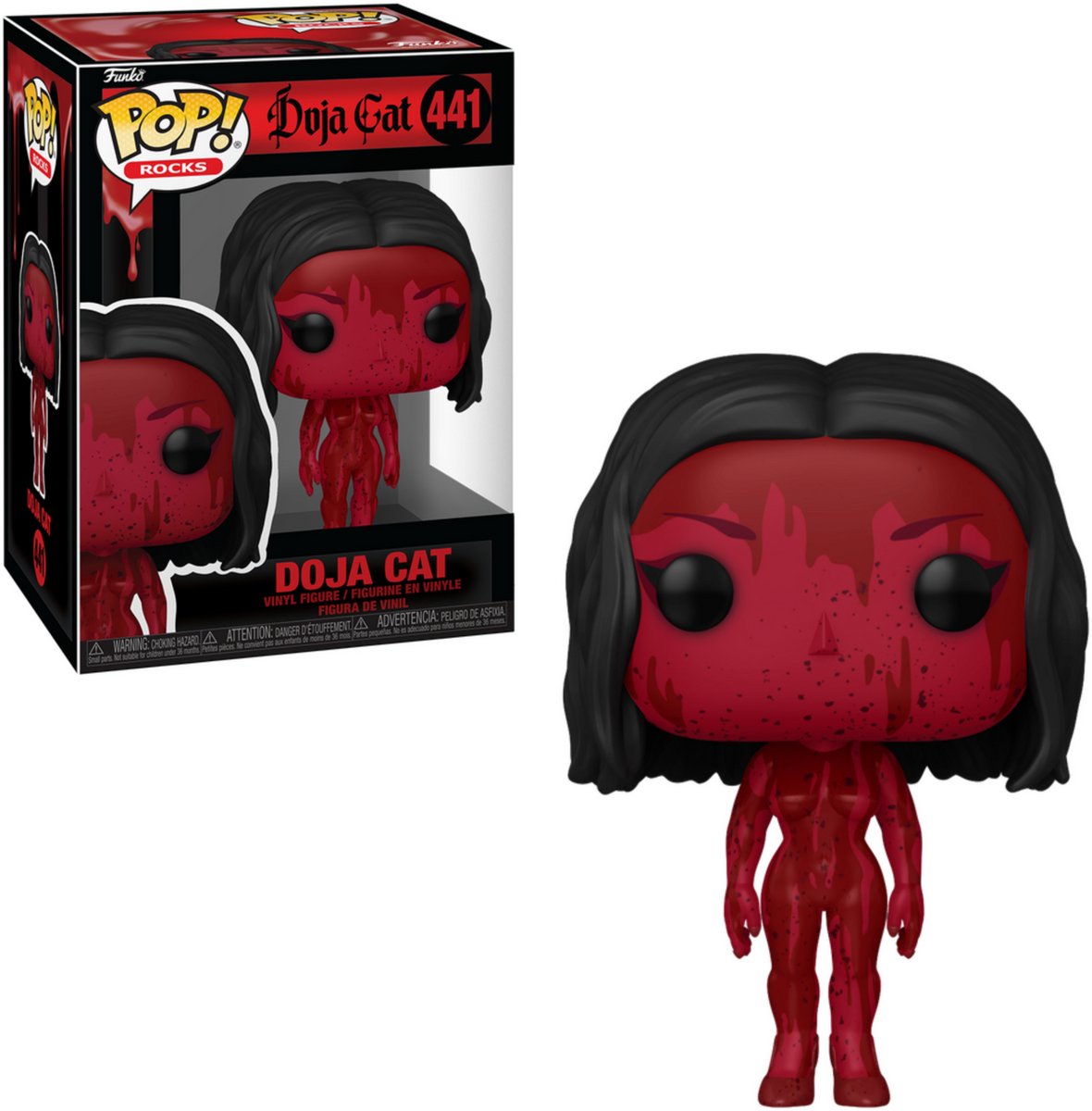 Funko Pop rockt: Doja Cat (Scarlet) Pop #441