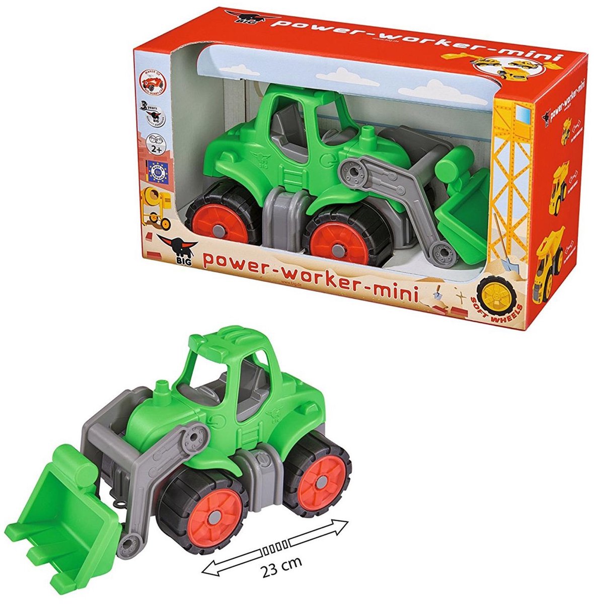 Mini -Traktor mit großer Kraftwerker