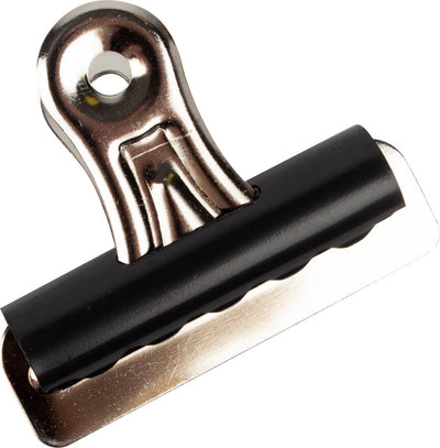 Q-Connect Bulldog-Clip, schwarz, 51 mm, Packung mit 10 Stück
