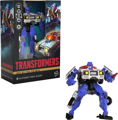 Transformers Hasbro Age of the Primes Voyager Class Action Figure The Thirteen Autobot Red Alert 18 cm Actionfigur