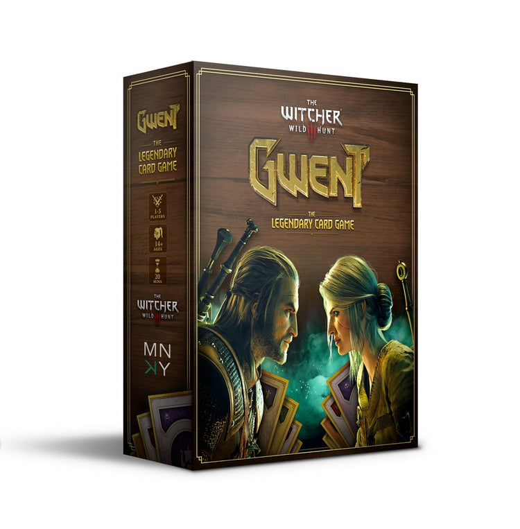 Mnky Entertainment Gwent – Das legendäre Kartenspiel
