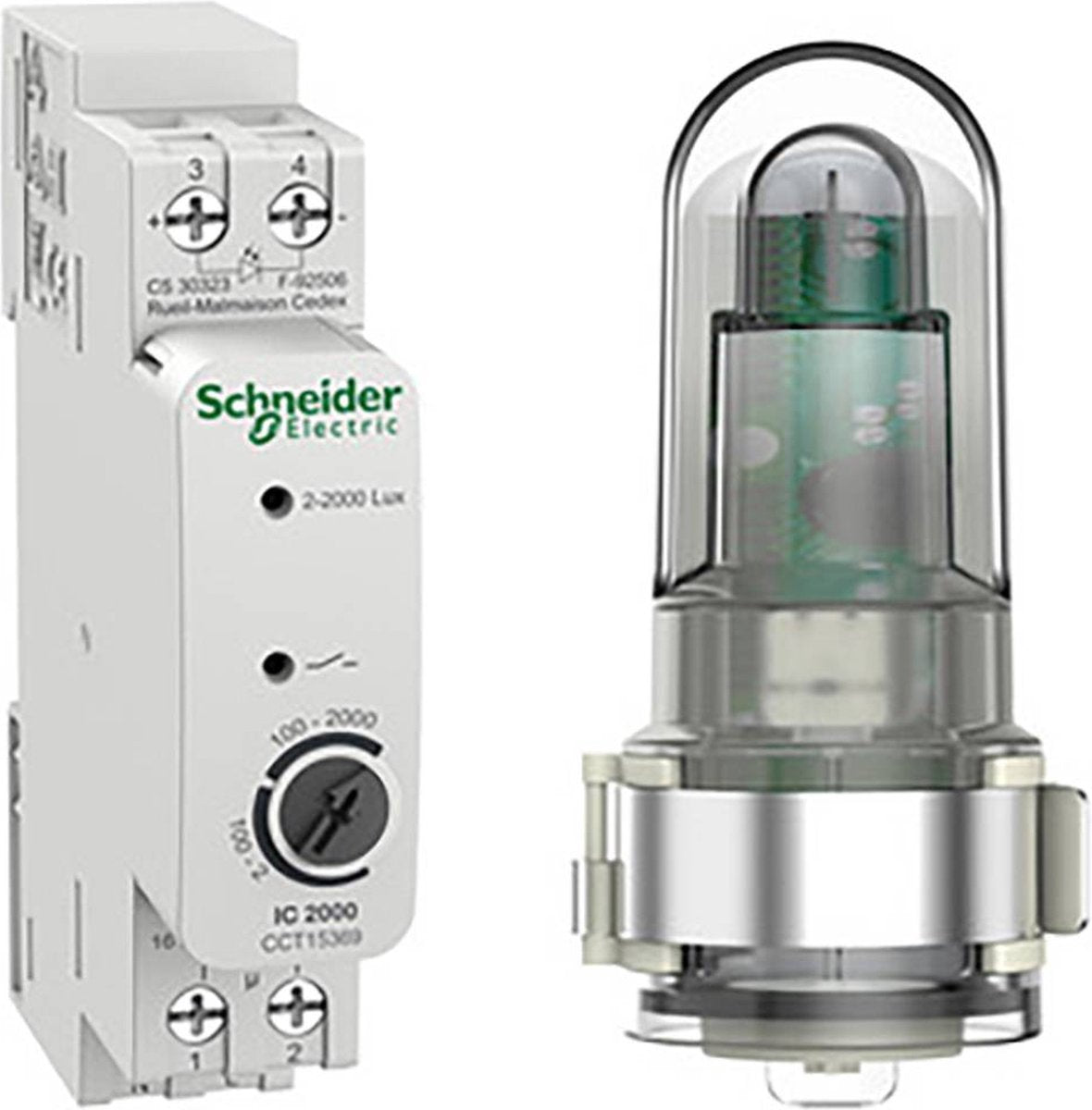 Schneider Electric CCT15369 Dämmerungsschalter