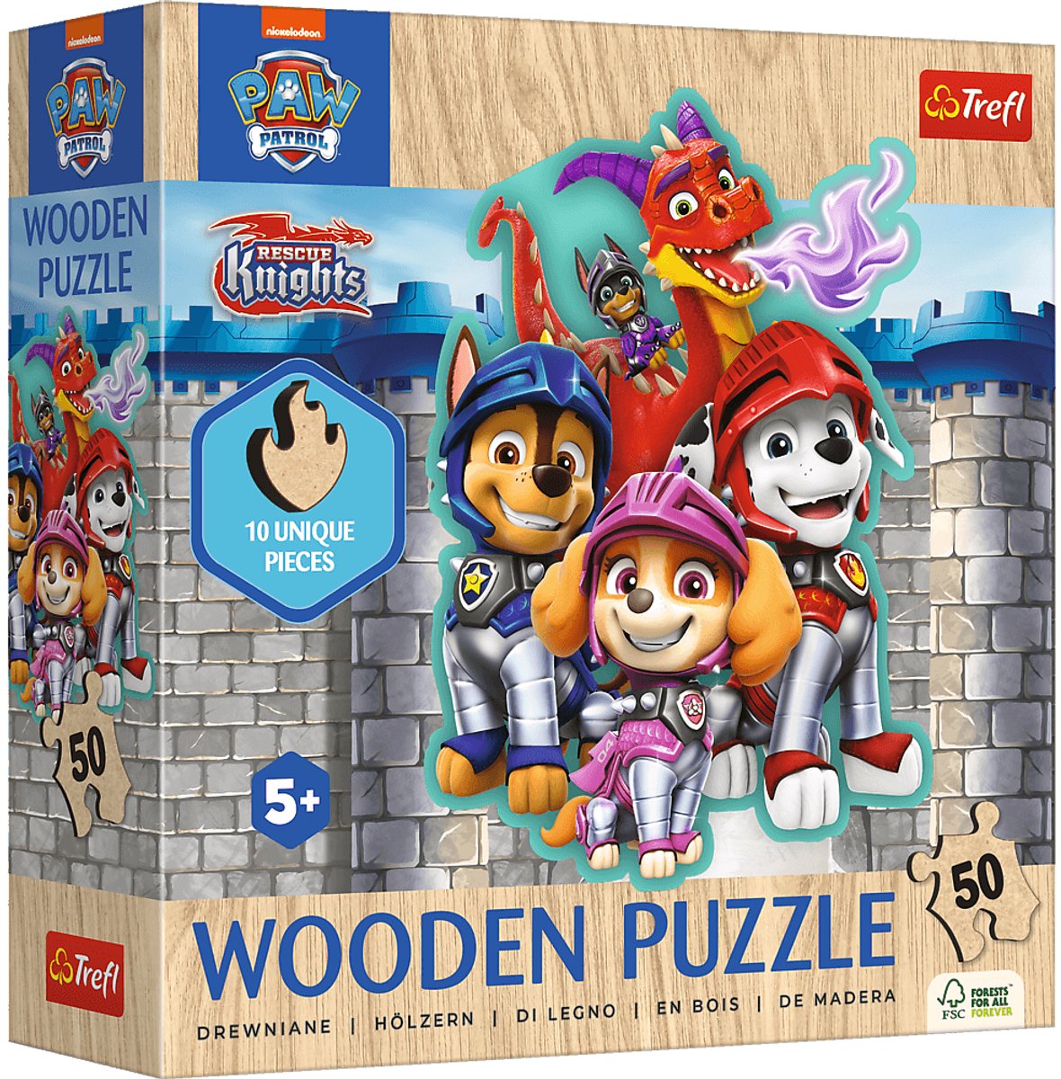 Trefl 20277, 50 Stück, Kinder, 5 Jahre