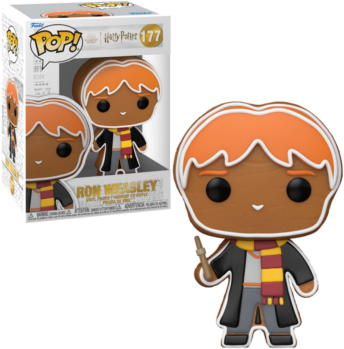 Funko-Pop! Ron (Lebkuchen) 177 Harry Potter Feiertag