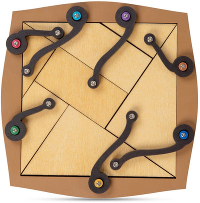 Aktuelles Spielzeug Medusas Puzzle – Constantin-Gehirnpuzzle.