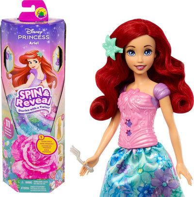 Disney Princess Spin enthüllen Ariel Pop