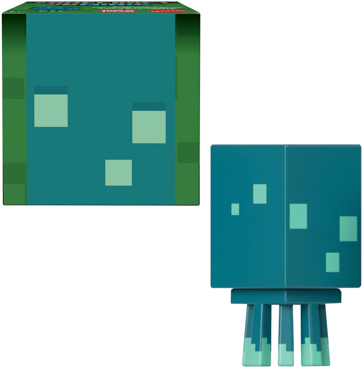 Minecraft Mob Heads Minis – Spielfigur – Türkis