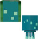 Minecraft Mob Heads Minis – Spielfigur – Türkis