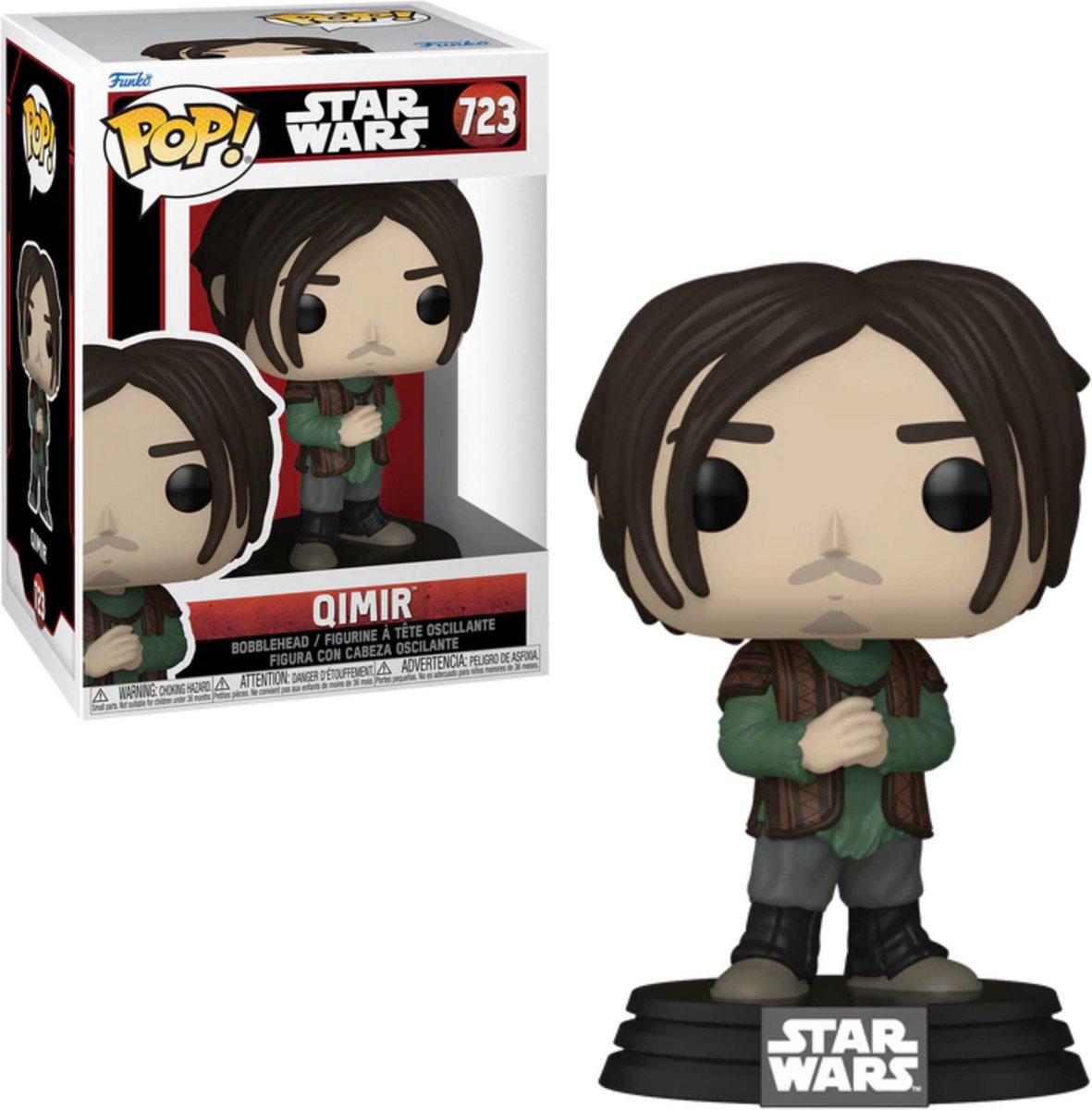 Funko-Pop! Star Wars – Der Akolyth – Qimir #723
