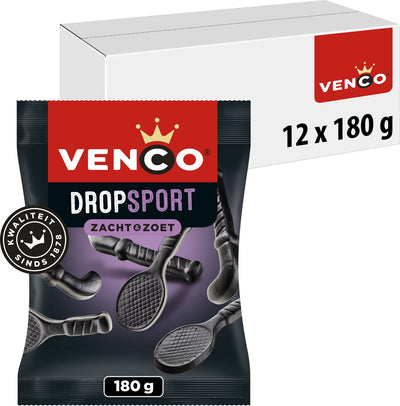 Venco Lakritz Sportbeutel (12x 180 gr)
