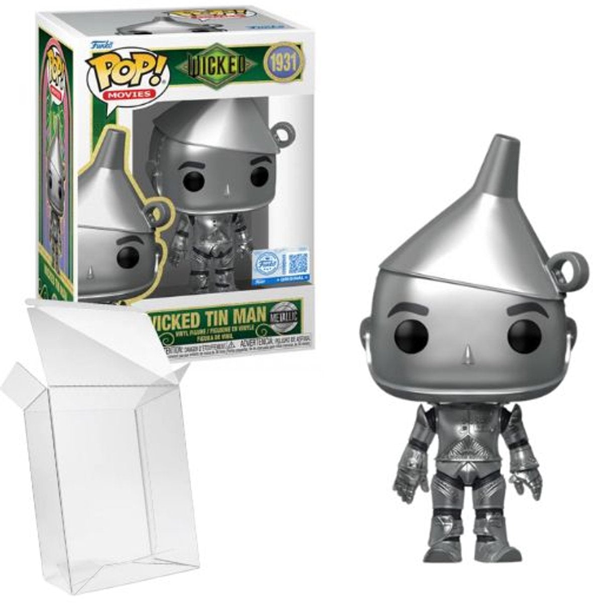 Funko-Pop! Filme: Wicked – Wicked Tin Man #1931, exklusive Sonderausgabe