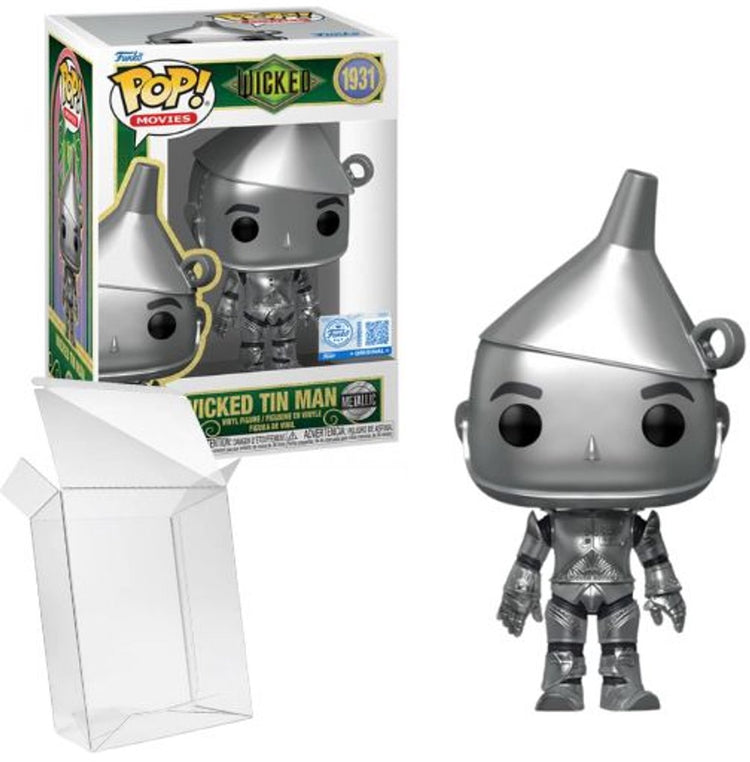 Funko-Pop! Filme: Wicked – Wicked Tin Man #1931, exklusive Sonderausgabe