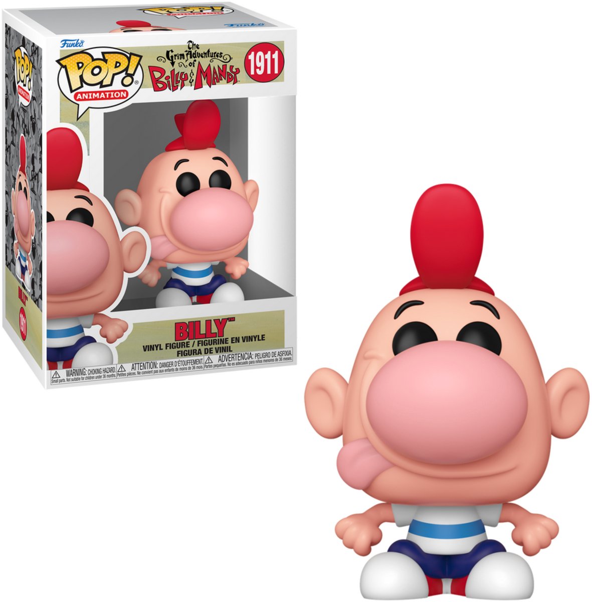 Funko-Pop! Billy 1911: Das düstere Abenteuer von Billy Mandy