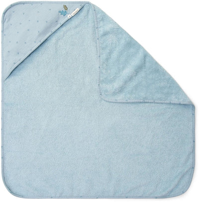 Little Dutch Badeumhang – Blau – 75 x 75 – Essentials