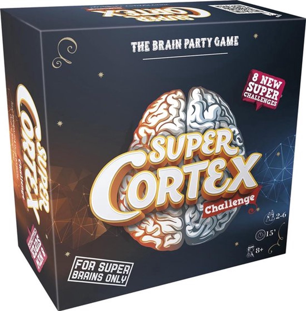 Zygomatic Brettspiel Studio Cortex Super The Challenge – Brain Party Game Kartenspiel