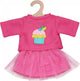 Puppenpullover mit Rock, 35-45 cm