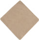 Jollein – Badeumhang aus Frottee 100 x 100 cm – Babyhandtuch mit Badeumhang, Schal, Badeponcho – Keks