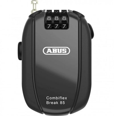 Abus Combiflex Break 85 - Fahrradkabelschloss - Schwarz