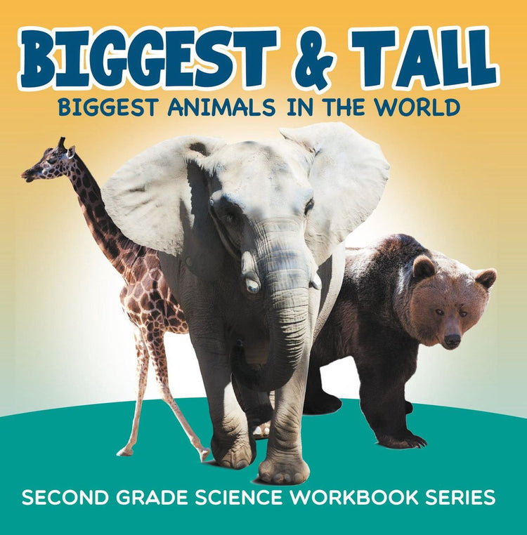 Größte große Tiere (größte Tiere der Welt): Naturwissenschaftliche Arbeitsbuchreihe für die zweite Klasse