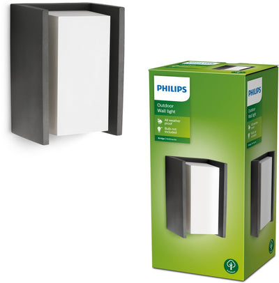 Philips LED Philips Bridge Außenwandleuchte – Anthrazit
