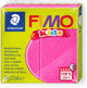 Fimo Kids Modelliermasse 42 g Glitzer rosa