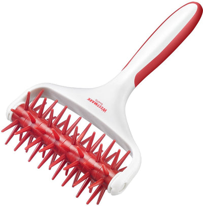 Westmark Teigstäbchen, Länge: 20 cm, Kunststoff, weiß rot, 32172270